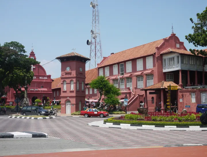 Dutch Square Melaka 马六甲荷兰红屋广场