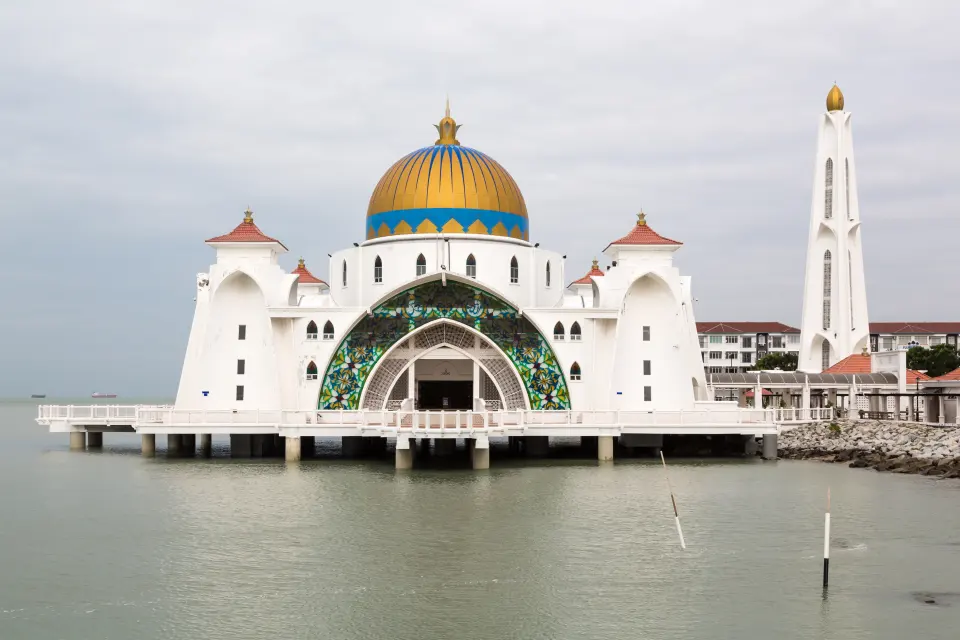 Melaka Straits Mosque 马六甲海峡清真寺